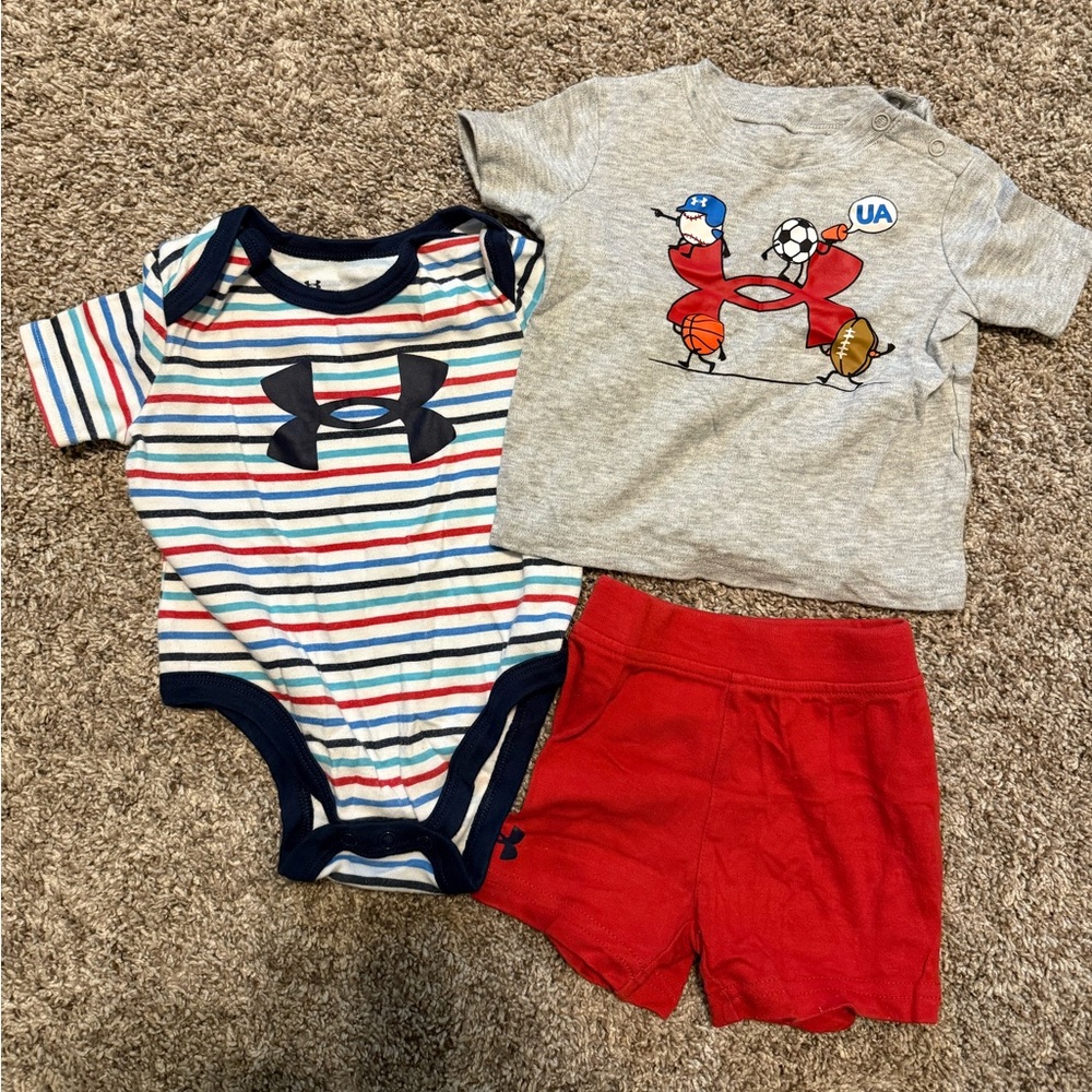 Under Armour outfit
